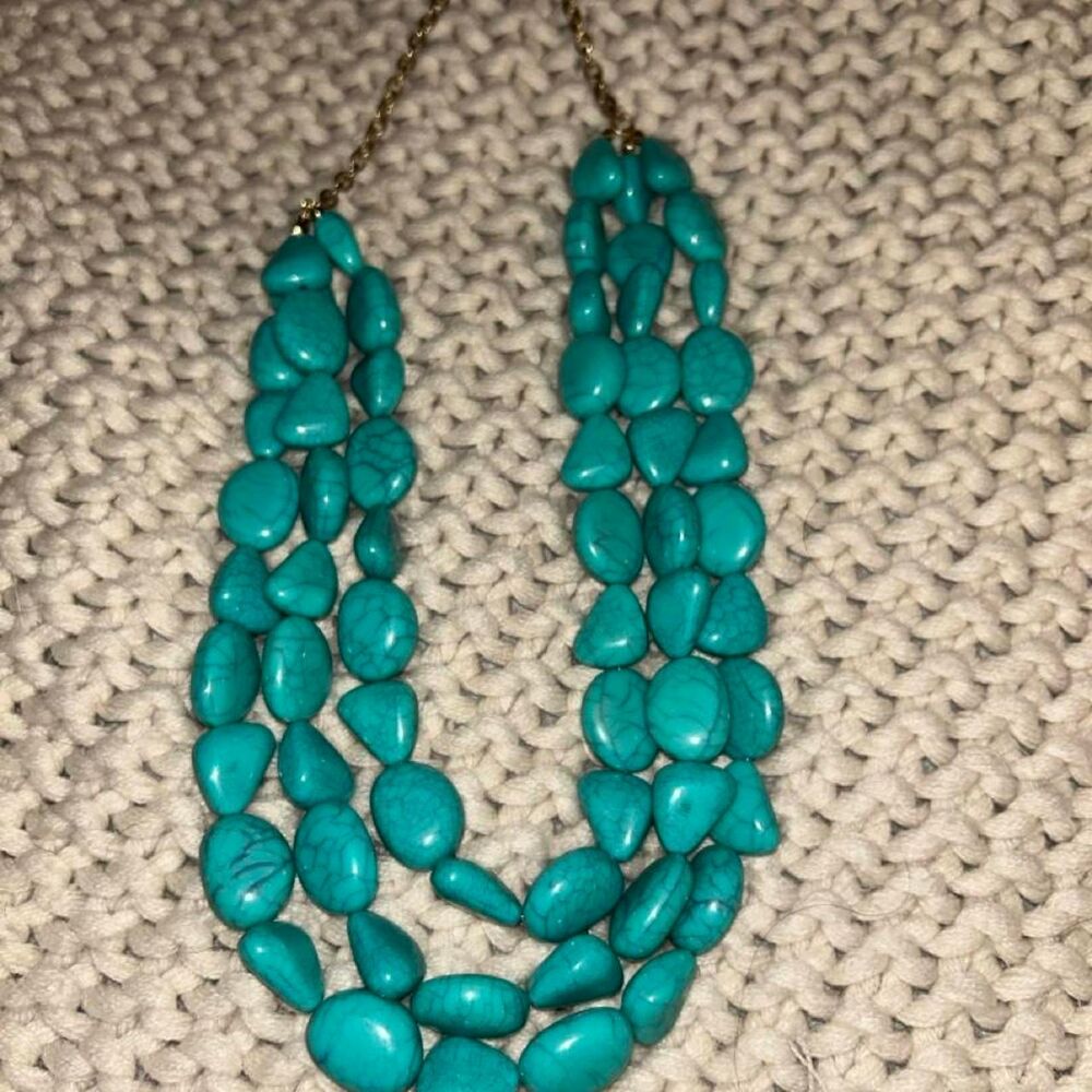 Unbranded Women's Blue and Green Jewellery